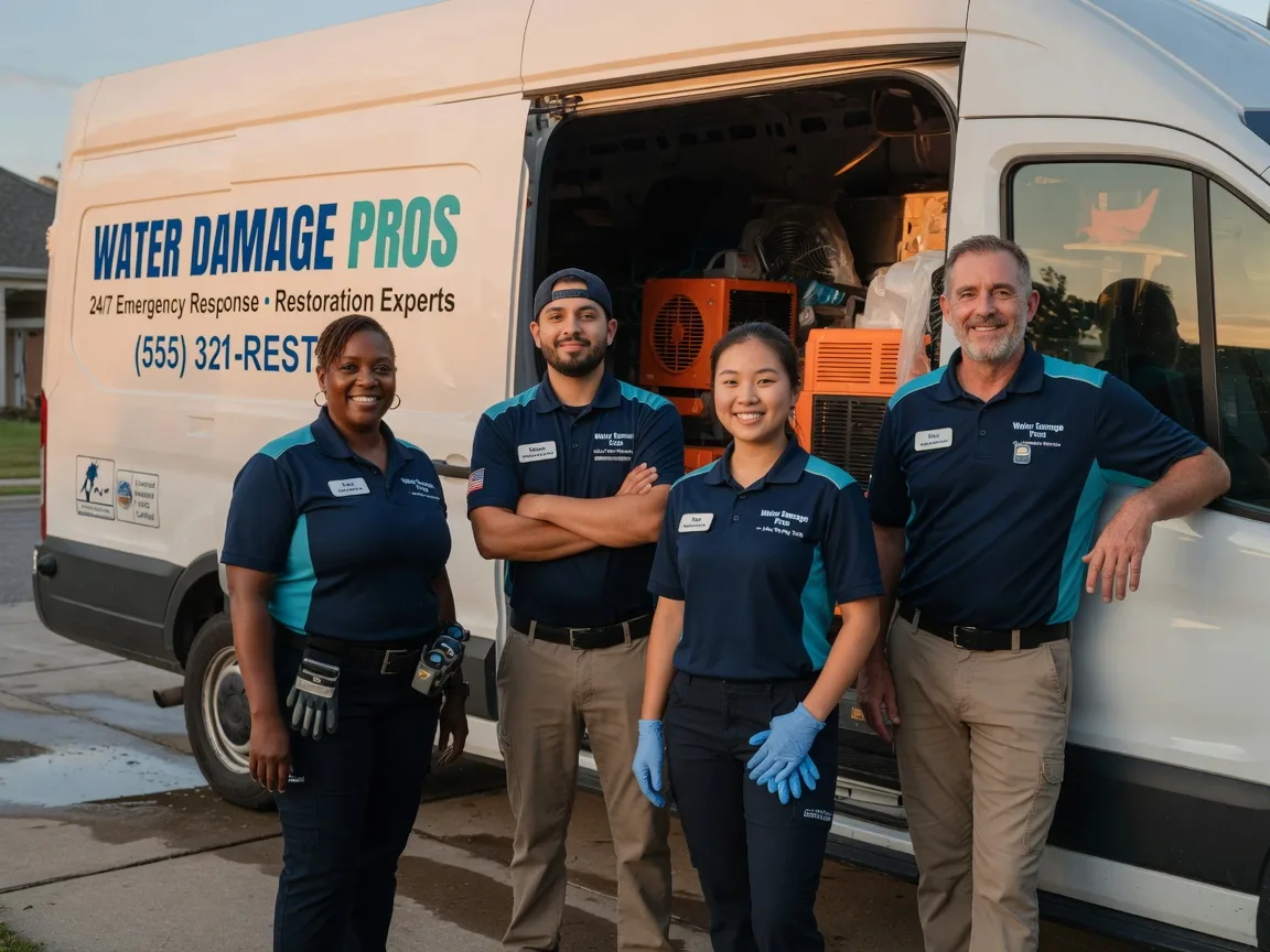 Water Damage Restoration company in Vandalia, MI