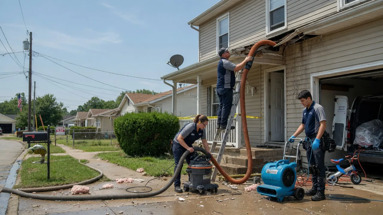 Water Damage Restoration in Vandalia, MI near me